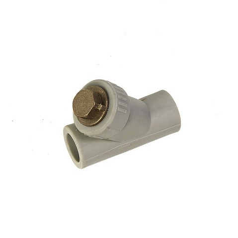 Фильтр полипропиленовый сетчатый VALFEX 25 PN 25 G-3/4'' серый ВР-НР купить в Москве | "Проконсим"