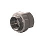 Муфта комбинированная ПП 63-2'' PN 25 под ключ с внутренней резьбой серая купить в Москве | "Проконсим"