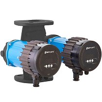 Насос циркуляционный с мокрым ротором IMP PUMPS NMTD SMART(F) сдвоенный c электронным управлением, фланцевый купить в Москве | "Проконсим"