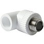 Угольник комбинированный ПП 32-1/2'' PN 25 с наружной резьбой белый Pro Aqua PA27015 купить в Москве | "Проконсим"