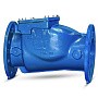 Клапан обратный поворотный фланцевый FAF 2270, DN 100, PN 16 корпус-чугун, диск-нержавеющая сталь + EPDM купить в Москве | "Проконсим"