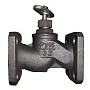 Клапаны запорные 15ч9п/15ч19п DN 25-50 PN 16 чугунные до 200гр. фланцевые купить в Москве | "Проконсим"