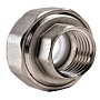 Муфта ПП разьемная 25-3/4'' PN 25 раструбная белая РВК купить в Москве | "Проконсим"