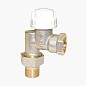 Клапан термостатический Calypso DN 15 PN 10 осевой M30x1,5'' под термоголовку с предварительной настройкой купить в Москве | "Проконсим"