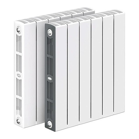 Радиатор монолитный RIFAR SUPReMO Ventil VR 80х575х90 10секц. 500/202Вт купить в Москве | "Проконсим"