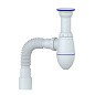 Сифон для умывальника Unicorn А120Р, 40х50 гибкий отвод, 1 1/2'' х40 пластиковая чаша купить в Москве | "Проконсим"