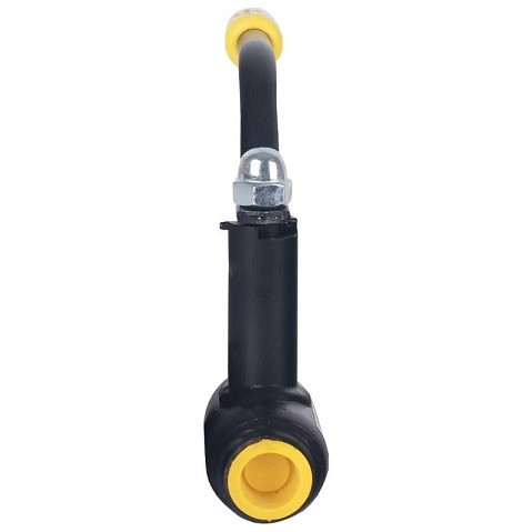 Кран стальной шаровой цельносварной Broen Ballomax, DN 50 PN 40, 145мм, стандартнопроходной, муфта-муфта с ручкой купить в Москве | "Проконсим"