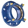 Патрубки чугунные раструбные DN 90-315 PN 10 с фланцем UR-Cast Хемкор купить в Москве | "Проконсим"