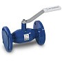 Кран стальной шаровой DN 80 PN 25 стандартнопроходной фланцевый 280мм Temper серия 284 купить в Москве | "Проконсим"