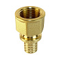Муфта латунная для PEX труб 16-3/4'' PN 16 S-2,2мм переходная под надвижную гильзу Valfex VF.401.AF купить в Москве | "Проконсим"
