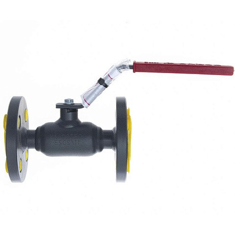 Краны стальные шаровые регулирующие DN 15-50 PN 40 цельносварные фланцевые рычаг RJIP-FF РИДАН купить в Москве | "Проконсим"