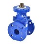 Задвижка чугунная 30ч939р DN 500 PN 10 с обрезиненным клином EPDM под электропривод тип ''В'' РФ купить в Москве | "Проконсим" (101200317)