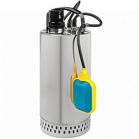 Насос погружной дренажный SPSN 1100 F 1,1кВт 1х220В нерж с поплавковым выключателем кабель 5м 35C UNIPUMP 24352 купить в Москве | "Проконсим"