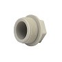 Заглушка полипропиленовая резьбовая VALFEX 20 PN 25 G-1/2'' серый