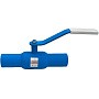 Краны стальные шаровые цельносварные DN 15-200 PN 25-40 приварные рычаг PR купить в Москве | "Проконсим"