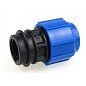 Муфта компрессионная для ПЭ DN 32-1 1/4'' PN 16 обжимное-муфта купить в Москве | "Проконсим"