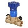 Клапан латунный MVI BL.210.09, DN 50 PN 25, балансировочный, Kvs 15,06 м3/ч, муфтовый, прямой купить в Москве | "Проконсим"