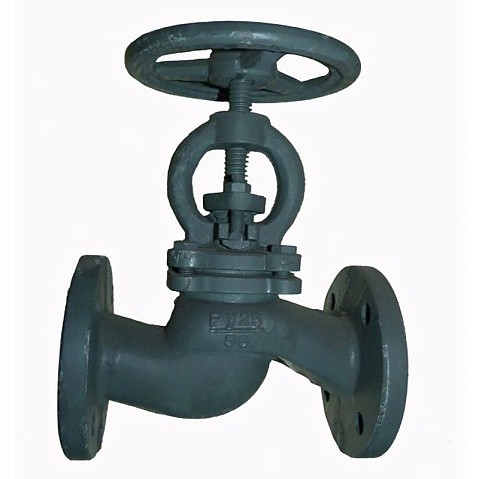 Клапаны запорные 15ч14п DN 65-200 PN 16 чугунные до 225гр. фланцевые купить в Москве | "Проконсим"