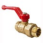Краны латунные шаровые 11Б27фт1М DN 15-20 PN 25 рычаг американка Valfex Optima.225.LOR1 купить в Москве | "Проконсим"
