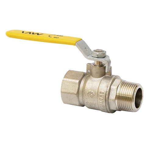 Краны латунные шаровые газовые DN 15-20 PN 25 рычаг муфта-штуцер MVI BV.812 купить в Москве | "Проконсим" Краны латунные шаровые газовые DN 15-20 PN 25 рычаг муфта-штуцер MVI BV.812 купить в Москве | "Проконсим"