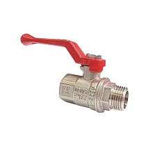 Краны латунные шаровые усиленные 11Б27фт1М DN 15-50 PN 25-63 рычаг муфта-штуцер Valfex Premium.215.NR1 купить в Москве | "Проконсим"