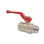 Краны латунные шаровые усиленные 11Б27фт1М DN 15-50 PN 25-63 рычаг муфта-штуцер Valfex Premium.215.NR1 купить в Москве | "Проконсим"