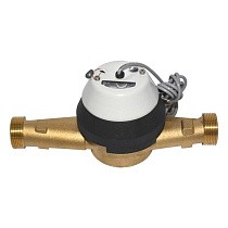Счетчики горячей воды ВСТ(Н) DN 25-40 PN 16 до 150гр. муфтовые импульсный выход без МК Тепловодомер купить в Москве | "Проконсим"