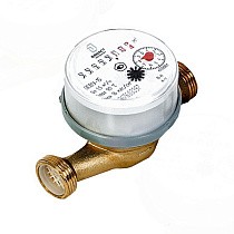 Счетчики горячей воды ОСВУ DN 15 PN 16 до 90гр. муфтовые Декаст (ПК Прибор) купить в Москве | "Проконсим"