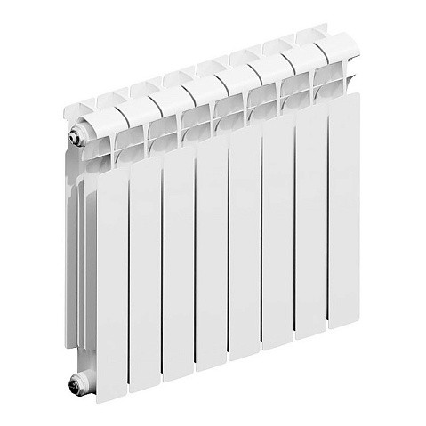 Радиатор биметаллический RIFAR ECOBUILD Ventil VL 80х575х100 8секц. 500/186Вт купить в Москве | "Проконсим"