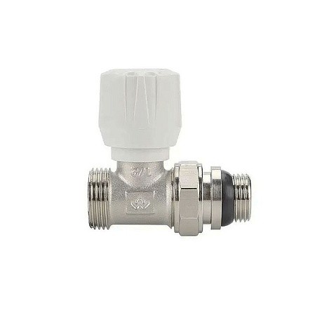 Клапан радиаторный VARMEGA VM10112 DN15x20 PN10 прямой евроконус G-1/2''х3/4'' с уплотнением штуцер купить в Москве | "Проконсим"
