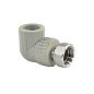 Угольник с накидной гайкой VALFEX 32 PN 25 G-1 серый купить в Москве | "Проконсим"