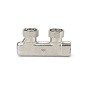 Узелы нижнего подключения VARMEGA VM139 DN20 угловой двухтрубный 3/4''x3/4'' евроконус, перекрёстный муфта-штуцер купить в Москве | "Проконсим"