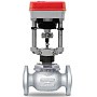 Клапаны стальные запорно-регулирующие 220 серии DN 15-80 PN 4 с электроприводом TW500 до 150гр. КПСР купить в Москве | "Проконсим"