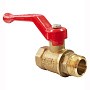 Краны латунные шаровые 11Б27фт1М DN 15-20 PN 25 рычаг муфта-штуцер Valfex Optima.215.LOR2 купить в Москве | "Проконсим"