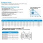 Кран стальной шаровой цельносварной TEMPER КШ.Ц.Ф.П-П, DN 150 PN 16, 410мм, полнопроходной, фланцевый с ручкой купить в Москве | "Проконсим"