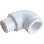 Угольники переходные ПП 45гр. DN 20-32 PN 25 муфта-штуцер белые Valfex Pro купить в Москве | "Проконсим"