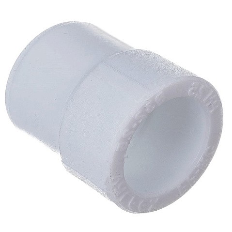 Муфта переходная ПП 50-40 PN 25 штуцер-муфта белая VALFEX  купить в Москве | "Проконсим"