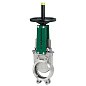 Задвижка чугунная шиберная DN 125 PN 10 межфланцевая Tecofi VG4400(VG3400) купить в Москве | "Проконсим"