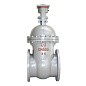 Задвижка стальная 30с927нж DN 600 PN 25 фланцевая  под привод тип Г, класс ''А'', L=800мм САЗ АВАНГАРД купить в Москве | "Проконсим"