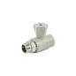 Кран шаровой для радиатора прямой VALFEX 20 PN 25 G-1/2'' серый купить в Москве | "Проконсим"