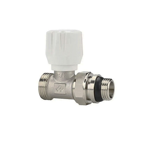 Клапан радиаторный VARMEGA VM10111 DN15 PN10 прямой G-1/2'' с уплотнением муфта-штуцер купить в Москве | "Проконсим"