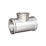 Тройники латунные DN 15-50 PN 40 никелированные муфта-муфта-муфта LD Pride купить в Москве | "Проконсим"