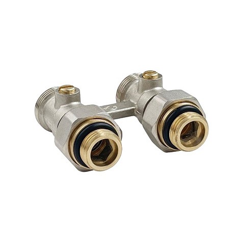 Узел для радиаторов VALFEX VF.345.02.012, PN-10 с комплектом адаптеров G-3/4" НР купить в Москве | "Проконсим"