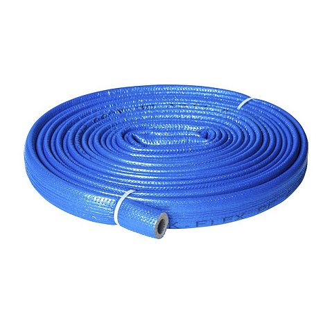 Трубки теплоизоляционные K-FLEX COMPACT BLUE толщиной-4мм длиной-10м купить в Москве | "Проконсим"
