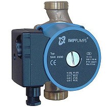 Насос циркуляционный с мокрым ротором IMP PUMPS SAN трехскоростной, резьбовой купить в Москве | "Проконсим"