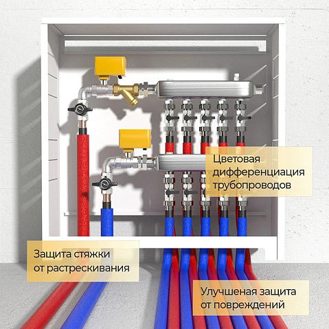 Трубки теплоизоляционные Energoflex SuperProtect толщина 20мм красные купить в Москве | "Проконсим" Трубки теплоизоляционные Energoflex SuperProtect толщина 20мм красные купить в Москве | "Проконсим"
