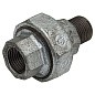 Американка чугунная оцинкованная DN15 PN16 м-шт с прокладкой Fittex Plus купить в Москве | "Проконсим"