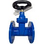 Задвижка чугунная 30ч39р DN 65 PN 10(16) с обрезиненным клином EPDM до 120гр. фланцевый ручной СИБЗТА купить в Москве | "Проконсим" (930130201)