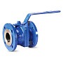 Краны шаровые чугунные DN 15-300 PN 16 уплотнение PTFE фланцевые FAF 1100 купить в Москве | "Проконсим"