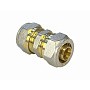 Муфты латунные для PEX труб DN 20-32 PN 10 переходные обжимные никелированные Valfex VF.303.N купить в Москве | "Проконсим"
